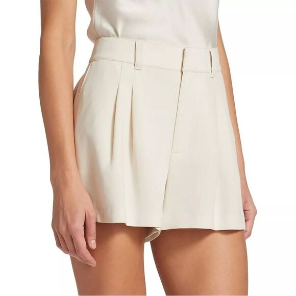 NWT Cinq a Sept | Crochet Lace Corinna Short in Light Plaster 2 - Picture 2 of 9